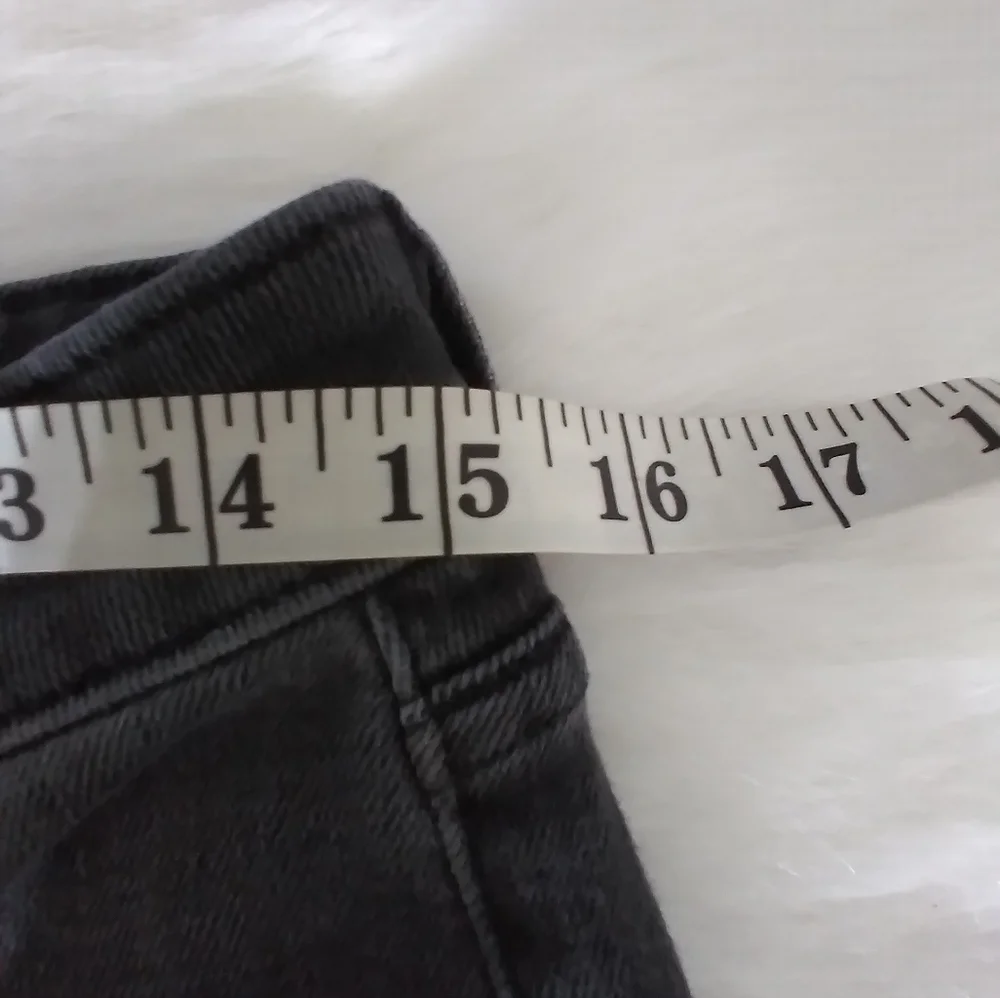 L'Agence black distressed denim  jeans - Picture 2 of 10